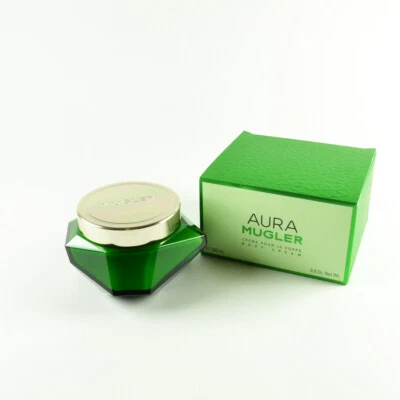 Aura Mugler Body Cream by Thierry Mugler - Full Size 6.8 Oz. / 200mL New