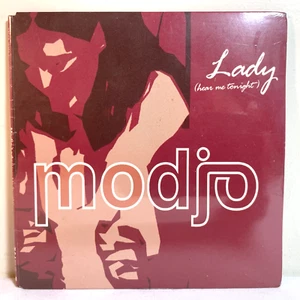 MODJO LADY: HEAR ME TONIGHT (2000) CD Single House Music Electronic NEU - Bild 1 von 5