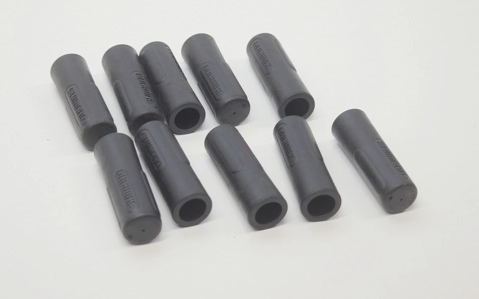 Hand Fahrrad Griffe Shimano Nexus schwarz 90 / 90mm kurz - kurz gesamt 10 Stück - Bild 1 von 1