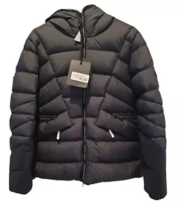 Moncler Sittang Giubbotto Puffer Down Jacket Size 3 Black 2023 Authentic $2190 - Picture 1 of 14