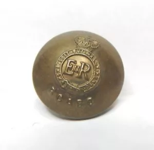 More details for 1952 royal canadian army service corps button  25mm 
