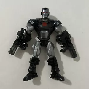 Figura de acción Marvel Super Hero Mashers: War Machine Hasbro Iron Man - Imagen 1 de 6