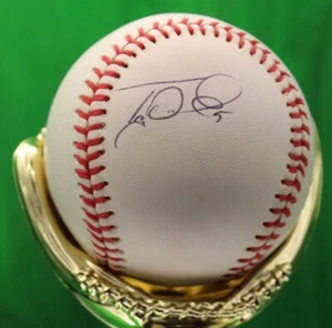 Tony Womack Diamondbacks Autographed Baseball - Picture 1 of 1