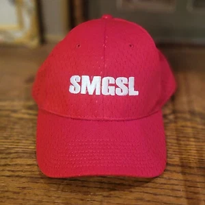 South Montgomery Mädchen Softball League Flex Mütze signiert Monica Abbott L/XL - Bild 1 von 3