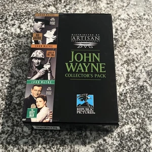 John Wayne - Collectors Pack 1 (DVD, 1999, 3-Disc Set) - Picture 1 of 14