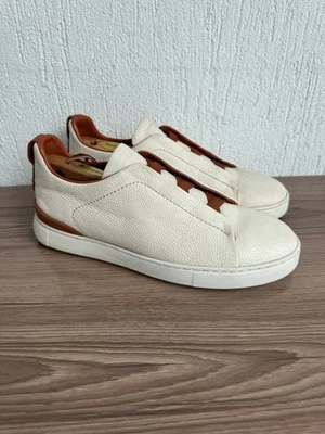 zapatillas ermenegildo zegna triple puntada Foto 1 de 4