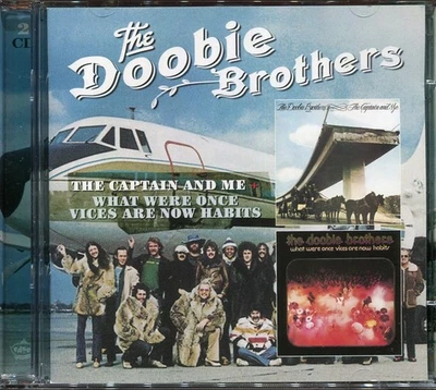 Doobie Brothers - The captain and me '73 + What were once ... '74 (2 CD - 2011) - Bild 1 von 2