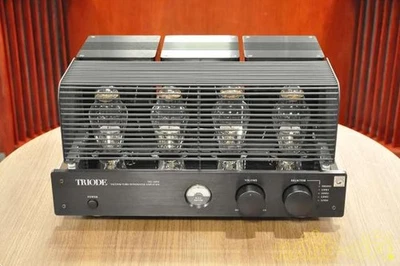 Triode TRZ-300W WE300B Tube Integrated Amplifier, A-Class Retro Amp, Used - Image 1 of 4