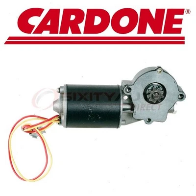 Cardone Rear Right Power Window Motor for 1990-1991 Ford Topaz - Electrical hw - Image 1 of 4