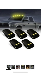 For 2003-2018 Dodge Ram 1500 2500 3500 Trucks LED Cab Roof Marker Running Lights - Picture 1 of 6