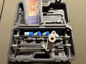 Souber DBB Morticer Kit In Case with Two Cutters And Manual. Works Great! - Picture 1 of 7
