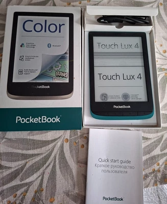 PocketBook Color moon silver PB633-N-WW - NEU - Bild 1 von 4