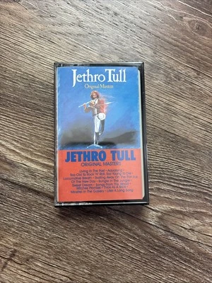 Jethro Tull: Original Masters (Cassette 1985 Chrysalis Records) - Y531 - Image 1 of 3