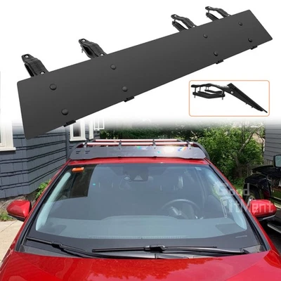 Kit deflector de aire para portaequipajes de techo de 42" para Toyota Prius Prime Foto 1 de 4