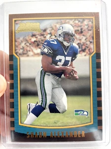 Shaun Alexander 2000 Bowman #177 Rookie RC Seattle Seahawks - Picture 1 of 2