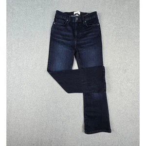 Frame Jeans Womens Size 28 Le Crop Mini Boot Style LCMB630 Dante - Picture 1 of 17