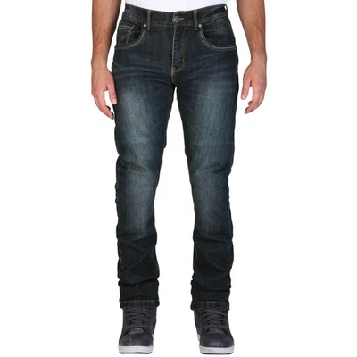Modeka Glenn II Herren Jeans Stone Wash Blue - Bild 1 von 4
