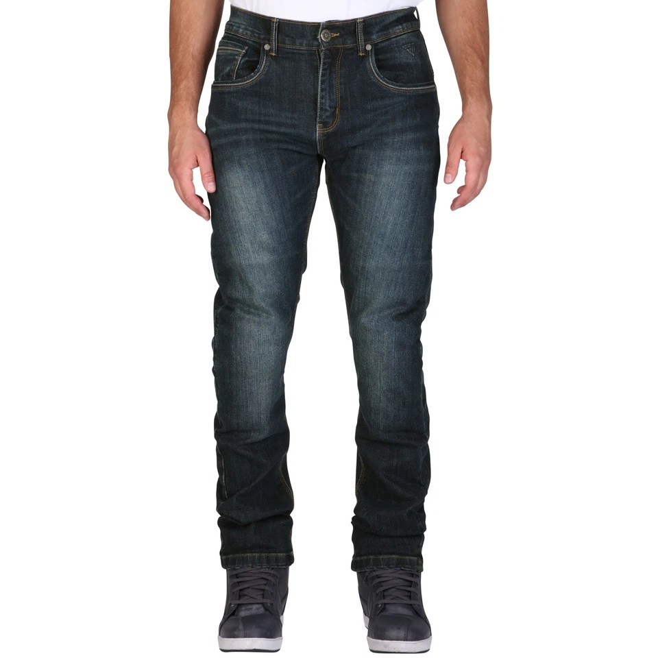 Modeka Glenn II Herren Jeans Stone Wash Blue - Bild 1 von 4