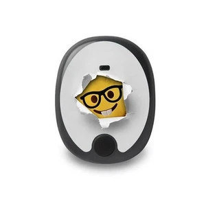 Aufkleber / Eversense XL Sticker - Smiley | Diasticker® - Picture 1 of 1