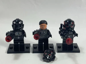 LEGO Star Wars Iden Versio Minifigure Lot Inferno Squad Pack Tie Fighter - Picture 1 of 7