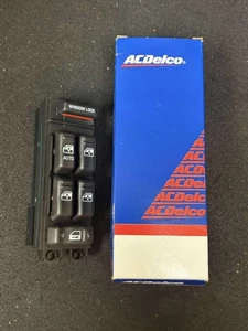 OEM GM FRONT MASTER POWER WINDOW SWITCH DRIVER SIDE LH 15062850 ACDELCO - Picture 1 of 4
