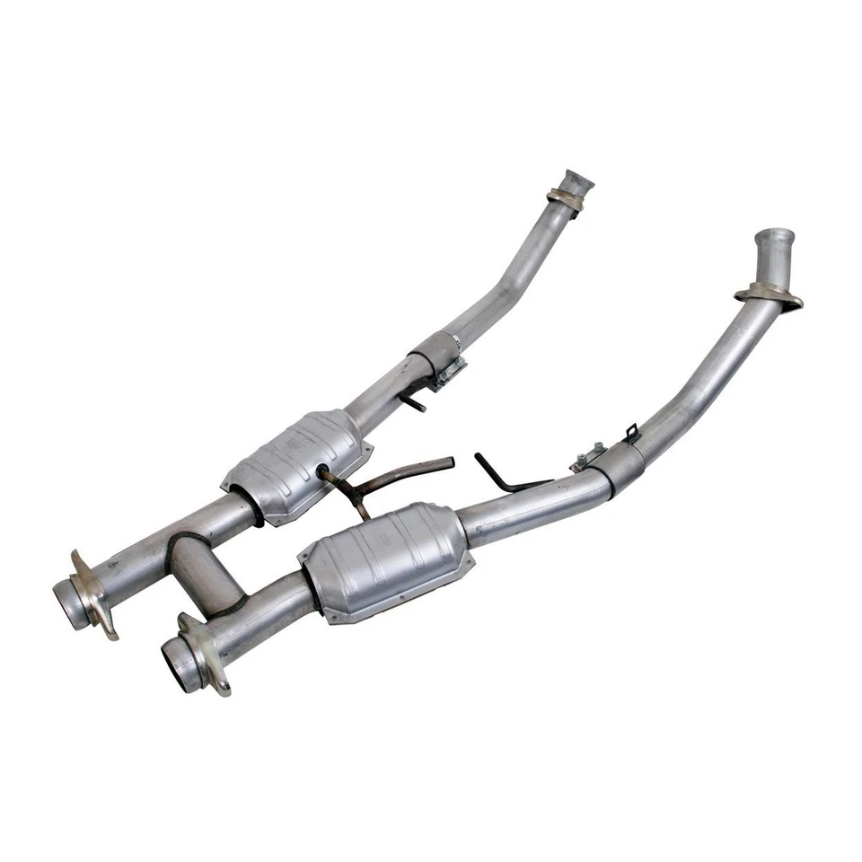 BBK Exhaust Pipe - Fits: 1994-1995 Ford Mustang 1994-1995 MUSTANG GT Fits Cobra - Image 1 of 4