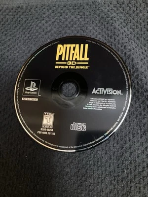Pitfall 3D Beyond the Jungle PlayStation Activision No Instructions - Image 1 of 2