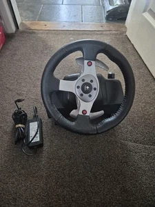 Logitech G25 Wheel Only No Shifter or Pedals (07) READ DESC - Picture 1 of 3