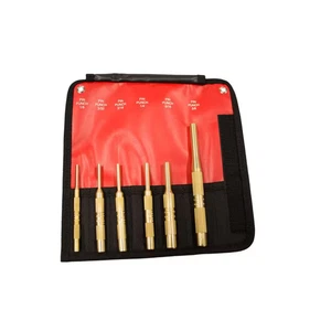 Brass Pin Punch Set (6-Piece) - Picture 1 of 12