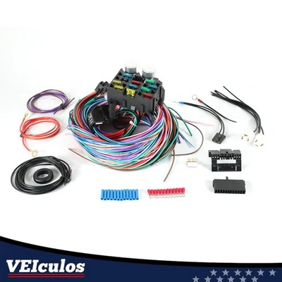 For Chevy 1947 - 1954 Pickup Truck 12 Circuit Wiring Harness Wire Kit Chevrolet - Изображение 1 из 4