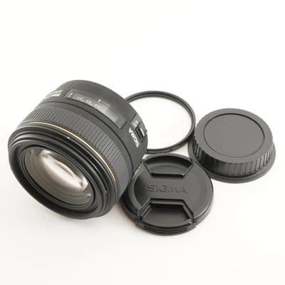 Lente Sigma 30 mm f/1,4 EX DC HSM para Canon #6130 Foto 1 de 4