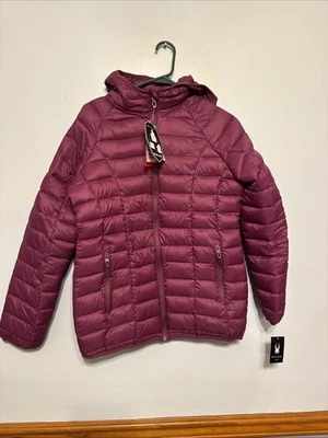 Spider Jacket Women’s Medium  Hooded - Image 1 of 4