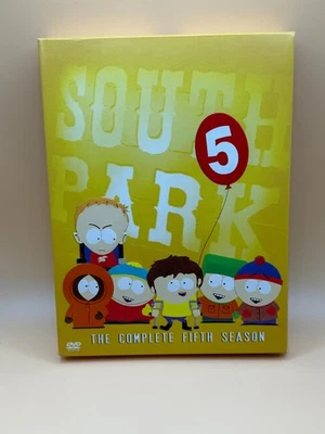 South Park: the Complete Fifth Season (DVD, 2001) - Image 1 of 2