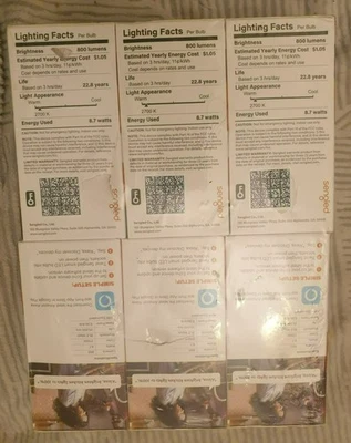 Sengled Smart LED Light Bulb Bluetooth 800 Lumens Alexa Echo 25,000 Hrs 60W - Image 1 of 4