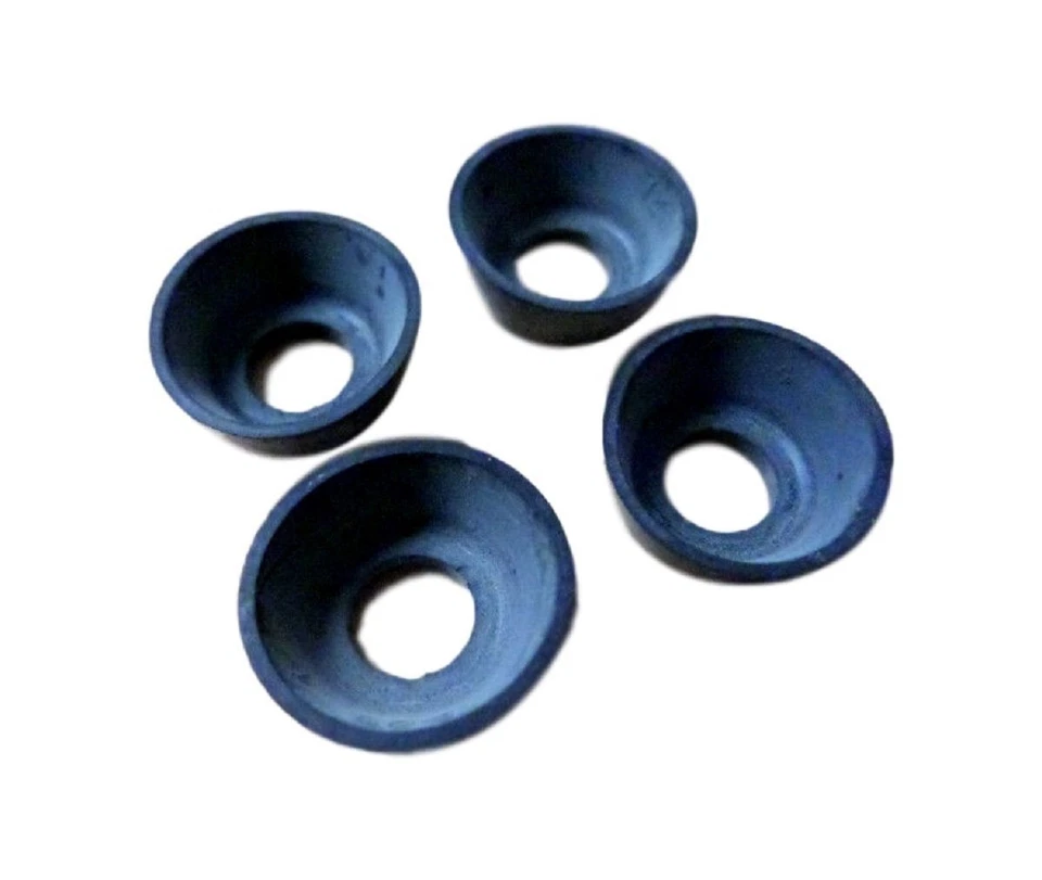 Ford Motorcraft CM2447 Cups 4pc 74-78 Mustang II CM-2447 D7ZZ9572A D7ZZ-9572-A - Image 1 of 1