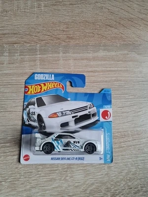 Hot Wheels Nissan Skyline GT-R R32 Godzilla HW J-Imports 5/10 - Bild 1 von 2