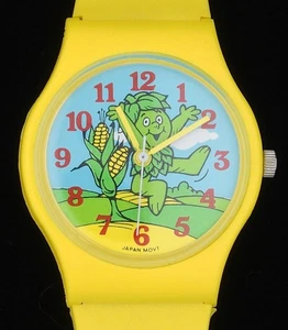 Pillsbury Jolly Green Giant Little Green Sprout Advertising Character Watch - Picture 1 of 3