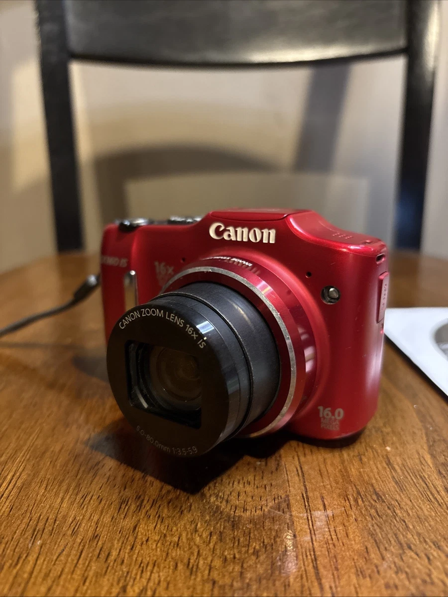 Canon PowerShot SX160 IS Digital Cameras for Sale | Shop New