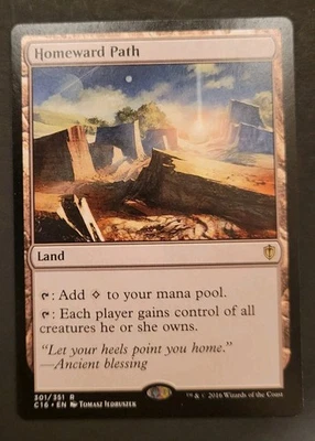 Homeward Path Commander 2016 MTG NM MTG Magic The Gathering - Image 1 of 2