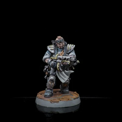 Pro Painted Necromunda Orlock Ganger - Image 1 of 4
