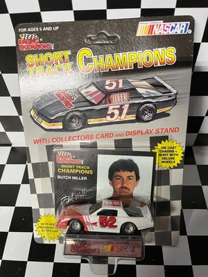 Racing Champions Short Track Champions NASCAR 1/64 diecast #52 Butch Miller '93 Foto 1 de 2