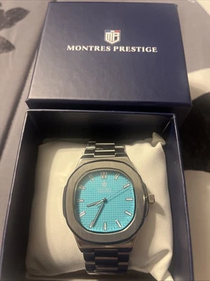 Мужские серебряные часы Invicta Montres Prestige 42 мм MPW-0113 - Изображение 1 из 4