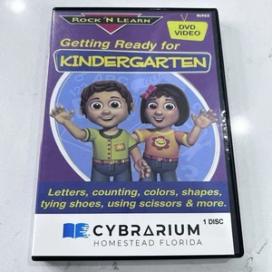Rock ’N Learn Getting Ready for Kindergarten DVD Educational - Picture 1 of 3