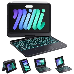 Funda Teclado GreenLaw para iPad Mini 7 A17 Pro (2024) y Mini 6 (2021) 8.3" - Imagen 1 de 12