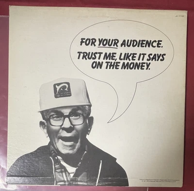 JOHN DENVER Promo 12" – Bet on the Blues – GEORGE BURNS Sleeve – Silent Groove – Foto 1 de 4