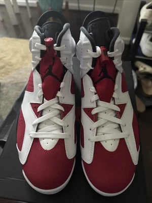 Size 10 - Jordan 6 Retro OG Mid Carmine - Image 1 of 4