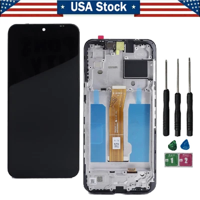 美国替换液晶触摸屏数字化仪总成+框架适用于诺基亚 C210 TA-1584 — 第 1/4 张图片