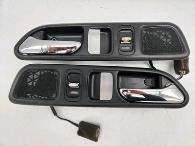 97-01 HONDA PRELUDE DRIVER & PASSENGER DOOR HANDLE LEFT RIGHT INSIDE INTERIOR - Image 1 of 4