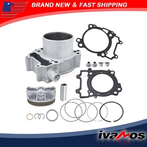 Top End Rebuild Kit Piston Cylinder Gaskets 99mm For Polaris Ranger 570 #3022860 - Imagen 1 de 12