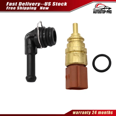For Kia Sorento 3.3L 3.5L  Coolant Sensor Bypass Nipple 2012 2013 2014 2015 USA - Image 1 of 4
